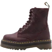 Dr. Martens JADON EMBOSS FLORAL, Burgunderrot