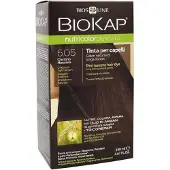 Biokap Nutricolor Delicato 5.05 Kastanie Hellbraun Sanfte Färbung 140 ml