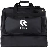 Robey Junior Sporttasche Mit Bodenfach - Schwarz | Größe: ONE SIZE