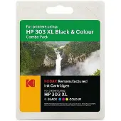 Kodak 185H030317 HP 3YN10AE PH Tinte 2 - Kompatibel - Schwarz