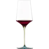 Zwiesel Glas GLAS handmade 1 Stück ROTWEIN INK 1 SMARAGDGRÜN 123410