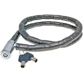 101 Octane Rp702004 Vorhängeschloss Silber Silber One Size