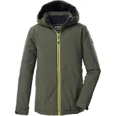 Killtec Jungen Outdoorjacke/Funktionsjacke mit Kapuze KOW 221 BYS JCKT, dunkelol