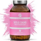 QIDOSHA Wild Yams Wurzelextrakt, 200 mg Diosgenin je Tagesportion, 240 Kapseln