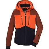 Killtec Kinder Skijacke KSW 216 Boys Ski Jacket Braun