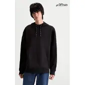 Alpinestars Camino Textured Oversize Hoodie Herren Baumwolle schwarz, XL