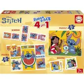Educa Stitch Superpack Puzzle
