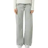 QS Stretch-Jeans "CATIE Wide Leg" 5-Pocket-Form