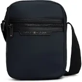 Tommy Hilfiger Umhängetasche "TH NYLON MINI REPORTER" Unisex Schultertasche, Casualbag mit Logoschriftzug