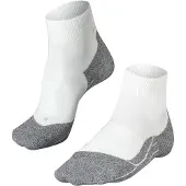 Falke Kurzsocken "RU4 Light Performance Short", Kinder, Gr. 39-41, weiß (weiß, mix (2020)), Obermaterial: 62% Polyamid PA. 35% Lyocell CLY. 3% Elasthan EL., Socken Kurzsocken