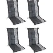 Gardissimo MAISON Hochlehner Gartenstuhl Auflagen Polster 120x50x8cm