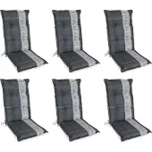 Gardissimo MAISON Hochlehner Gartenstuhl Auflagen Polster 120x50x8cm