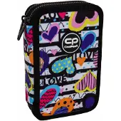 CoolPack Piórnik 2-komorowy z wyposażeniem Jumper 2 Diary