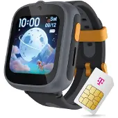TCL Telekom MT48 Kinder Smartwatch in Nebula Grey mit Telekom Tarif
