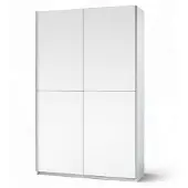 Stella Trading FAST Eleganter Kleiderschrank / Garderobenschrank mit viel Staura