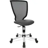 Topstar 71487S12 Titan Junior, Schreibtischstuhl, Kinderdrehstuhl, Netzrückenleh