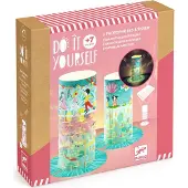 Djeco Kreatives DIY-Spiel: Der Tanz der Glühwürmchen,