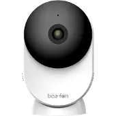 Beafon Flexy 2F, IP-Sicherheitskamera, Drinnen, Verkabelt & Kabellos, Amazon Alexa & Google Assistant, Tisch/Bank, Schwarz, Weiß