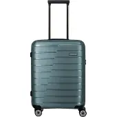 Travelite Air Base, Karre, Harte Schale, Blau, Ice blue, Klein, 4 Rad/Räder