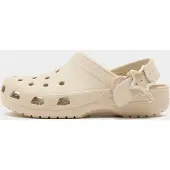 Crocs Clog "Classic Star Buckle Clog K", Mädchen, Gr. 36, Croslite, frappé, Schuhe Clog, Schlupfschuh, Hausschuh mit leicht genoppter Innensohle