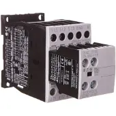 Eaton 276620 Leistungsschütz, 380 V 400 V 3 kW, 2 S, 1 Ö, 230 V 50 Hz, 240 V 60 Hz, Wechselstrombetätigung, Schraubklemmen DILM7-21(230V50HZ,240V60HZ)