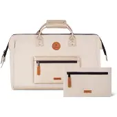 Cabaia Reisetasche mit Laptopfach Adventurer Essentials Duffle Bag Algiers creme
