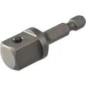 DeWalt DT7512-QZ, Steckdosenadapter, Silber, 52 mm
