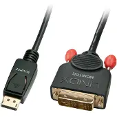 Lindy Displayport-auf-dvi-kabel 2 M