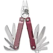 Leatherman Rebar Multitool, Heathered Cranberry