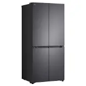 LG GMBS30SDEP Side-by-Side Kühl-/Gefrierkombination 580 l ThinQ Pure N Fresh
