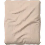 Essenza Fine Organic Jersey Oatmeal Topper 140-160 x 200-220 cm