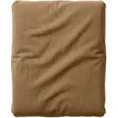 Essenza Fine Organic Jersey Slate brown Topper 180-200 x 200-220 cm