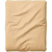 Essenza Fine Organic Jersey Yellow straw Topper 140-160 x 200-220 cm