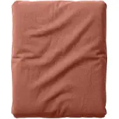 Essenza Fine Organic Jersey Terracotta Spannbettlaken 140-160 x 200-220 cm