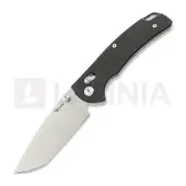 Reate Horizon X Tanto Taschenmesser, Black Glass FatCarbon, Stonewash