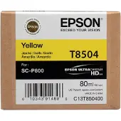 Epson T8504 UltraChrome HD