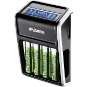 Varta -57677, Nickel-Metallhydrid (NiMH), Umgekehrte Polarität, Kurzschluß, 9v, AA, AAA, 4 Stück(e), Akkus/Batterien enthalten