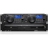 Gemini CDX-2250i Rackmount Dual CD-Player mit USB-Anschluss