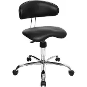 Topstar Sitness 40 Bürostuhl schwarz