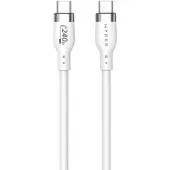 Hyper HyperJuice Silikon USB-C zu USB-C Kabel (1m/240W) – Hochleistungstransfer – Flexibles und langlebiges Material – Unterstützt bis zu 240W Leistung