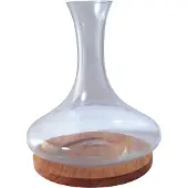 Laguiole Karaffe Mit Holzsockel