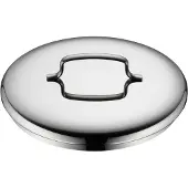 WMF Mini - Kochtopf Niedrig - Ø16 cm - Edelstahl - Kompakt - Geeignet für alle Wärmequellen