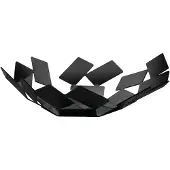 Alessi Brotkorb Stanza Dello Scirocco Black