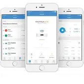 Ubiquiti AmpliFi Instant System, Wi-Fi 5 (802.11ac), Dual-Band (2,4 GHz/5 GHz), Ethernet/LAN, Weiß, Tabletop-Router