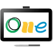 Wacom One 12, Verkabelt & Kabellos, 2540 lpi, 257 x 145 mm, USB, Stift, 29,5 cm (11.6")