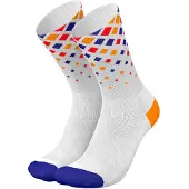 Incylence - Running Crystals - Laufsocken Gr 43-46 weiß