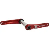 Hope EVO Kurbelarme Spiderless für 68/73mm BB rot 175mm 2023 Kurbelarme
