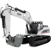 Amewi G705E Bagger Metall 1:14 RTR weiß