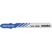 Metabo Stichsägeblatt METALL - Stahlbleche 1 - 3 mm, NE-Metalle, ME 23647 / 23647 / T 218 A