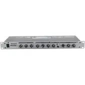 Omnitronic EM-260, 6 Kanäle, Rack-Einbau, 35 W